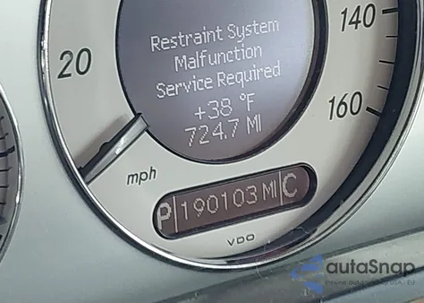 2008 Mercedes-Benz E 350 из США, поврежденный, VIN WDBUF56X38B210124